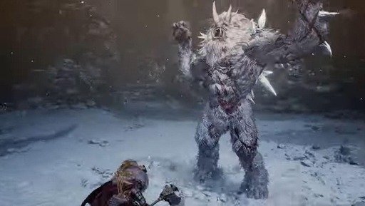 画像ギャラリー No.001のサムネイル画像 / 「The First Berserker: Khazan」体験版を配信開始。セーブデータを製品版に引き継ぎ可能，難度を調整できるオプションを実装