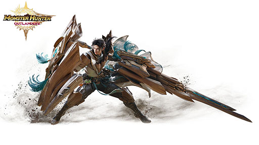 画像ギャラリー No.014のサムネイル画像 / スマホ向け「モンスターハンターアウトランダーズ」，正式発表。広大なオープンワールドやクラフト機能が見どころ