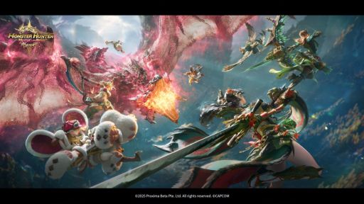 画像ギャラリー No.001のサムネイル画像 / ハンティングアクション「モンスターハンターアウトランダーズ」を試遊。スマホに最適化された要素や，本作独自の要素を紹介［TGS2025］