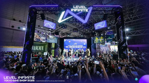 画像ギャラリー No.001のサムネイル画像 / Level Infinite，TGS 2025に出展したブースのハイライト動画を公開