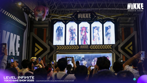 画像ギャラリー No.002のサムネイル画像 / Level Infinite，TGS 2025に出展したブースのハイライト動画を公開