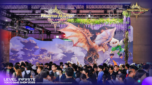 画像ギャラリー No.003のサムネイル画像 / Level Infinite，TGS 2025に出展したブースのハイライト動画を公開