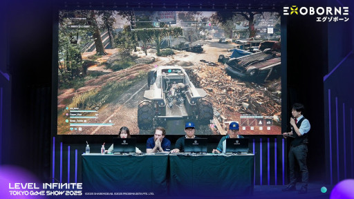 画像ギャラリー No.006のサムネイル画像 / Level Infinite，TGS 2025に出展したブースのハイライト動画を公開