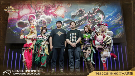 画像ギャラリー No.008のサムネイル画像 / Level Infinite，TGS 2025に出展したブースのハイライト動画を公開