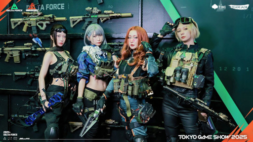 画像ギャラリー No.009のサムネイル画像 / Level Infinite，TGS 2025に出展したブースのハイライト動画を公開
