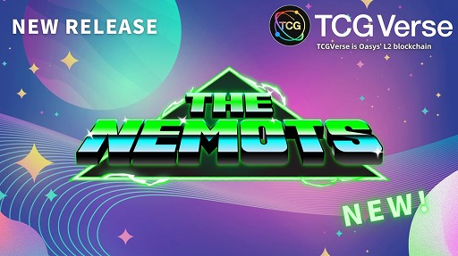 画像ギャラリー No.001のサムネイル画像 / 新作ブロックチェーンカードゲーム「The Nemots」，TCGVerseを採用