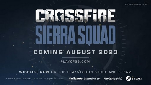 画像ギャラリー No.004のサムネイル画像 / VR用FPS「クロスファイア：Sierra Squad」は2023年8月に発売