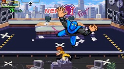 画像ギャラリー No.009のサムネイル画像 / PS5版「ミュータント タートルズ：シュレッダーの復讐」が2023年1月26日発売へ。最大6人での協力プレイが可能なベルトスクロールアクション