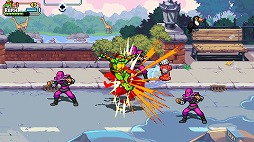 画像ギャラリー No.012のサムネイル画像 / PS5版「ミュータント タートルズ：シュレッダーの復讐」が2023年1月26日発売へ。最大6人での協力プレイが可能なベルトスクロールアクション