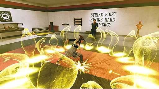 画像ギャラリー No.005のサムネイル画像 / 人気ドラマ「コブラ会」モチーフの新作ゲーム「Cobra Kai 2: Dojos Rising」リリース