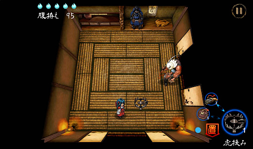 画像ギャラリー No.005のサムネイル画像 / 「四のの目」，アーリーアクセス版がSteamでリリース。アヤカシが跳梁するお化け屋敷から，勇気と機転で脱出を目指せ