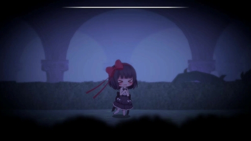 画像ギャラリー No.003のサムネイル画像 / 可愛らしい少女が洋館からの脱出を目指す。横スクロールゴシックホラーADV「琉奈と悪夢の館」発表，2023年にSteamでリリース予定