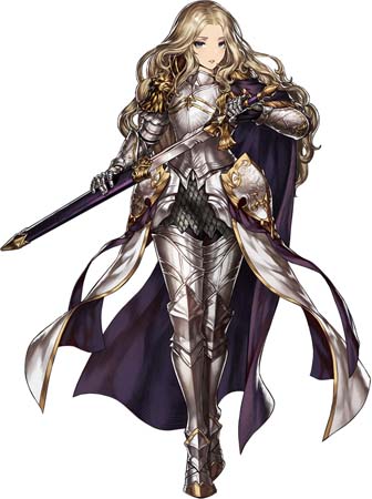 画像ギャラリー No.002のサムネイル画像 / ｢魔石騎士団 Puzzle War｣，新コンテンツ「降臨」実装。☆6騎士セリア追加も