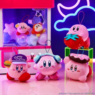 画像ギャラリー No.016のサムネイル画像 / バンダイナムコアミューズメント，体験型イベント「星のカービィ ときめき☆クレーンフィーバー」を12月9日より開催