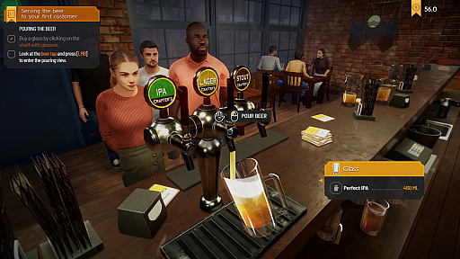 画像ギャラリー No.007のサムネイル画像 / ビール作りを楽しむ新作経営シム「Brewpub Simulator」，プレイテストの受付を開始
