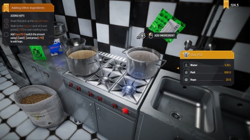 画像ギャラリー No.003のサムネイル画像 / パブ運営シム「Brewpub Simulator」の体験版がSteamで公開に。自分なりのクラフトビール造りを楽しもう