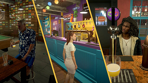 画像ギャラリー No.003のサムネイル画像 / ビール作りにこだわるパブ経営シム「Brewpub Simulator」，日本語対応で6月13日にリリース