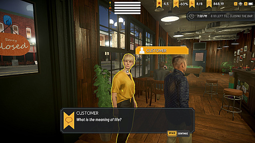 画像ギャラリー No.006のサムネイル画像 / ビール作りにこだわるパブ経営シム「Brewpub Simulator」，日本語対応で6月13日にリリース