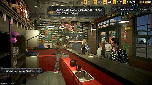 画像ギャラリー No.002のサムネイル画像 / ビールも作れるパブ経営シム「Brewpub Simulator」，新たなプレイアブルデモ公開。発売は7月21日へ延期