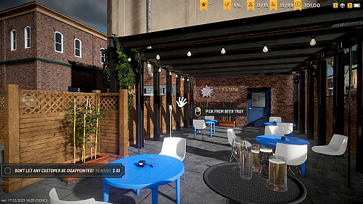 画像ギャラリー No.005のサムネイル画像 / ビールも作れるパブ経営シム「Brewpub Simulator」，新たなプレイアブルデモ公開。発売は7月21日へ延期