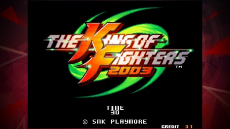画像ギャラリー No.001のサムネイル画像 / iOS/Android「KOF 2003 アケアカNEOGEO」，本日リリース。オリジナルデザインのQUOカードが当たるTwitterキャンペーンもスタート