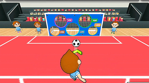 画像ギャラリー No.006のサムネイル画像 / Switch「机でサッカー2」を本日配信。歴代日本代表ユニフォームパックも