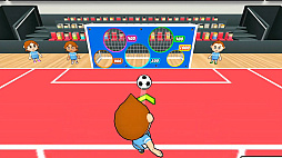 机でサッカー2