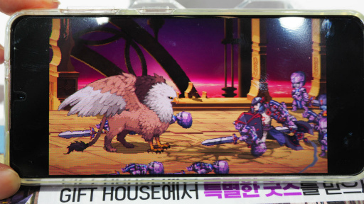 画像ギャラリー No.006のサムネイル画像 / ［G-STAR 2022］ドット絵がかなりスゴい。過去と未来を結ぶお姫さまの物語「Goddess Order」は，1レーンの横スクアクションRPG