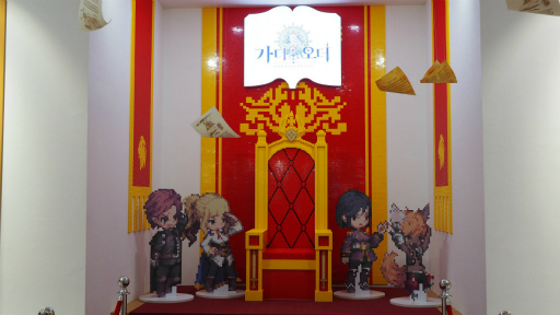 画像ギャラリー No.017のサムネイル画像 / ［G-STAR 2022］ドット絵がかなりスゴい。過去と未来を結ぶお姫さまの物語「Goddess Order」は，1レーンの横スクアクションRPG