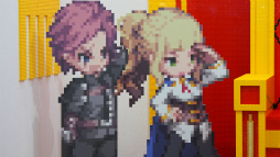 画像ギャラリー No.018のサムネイル画像 / ［G-STAR 2022］ドット絵がかなりスゴい。過去と未来を結ぶお姫さまの物語「Goddess Order」は，1レーンの横スクアクションRPG