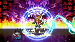 画像ギャラリー No.004のサムネイル画像 / 最大4人の協力プレイが楽しめる2Dベルトスクロール・アクション「Jitsu Squad（ジツ・スクワッド）」，PS4/Switch向けに2023年春リリース