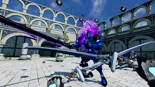 画像ギャラリー No.002のサムネイル画像 / ［プレイレポ］ VRヒーローシューター「X8」と剣戟アクション「ALTAIR BREAKER」。PS VR2版の発売も予定される2作品を体験