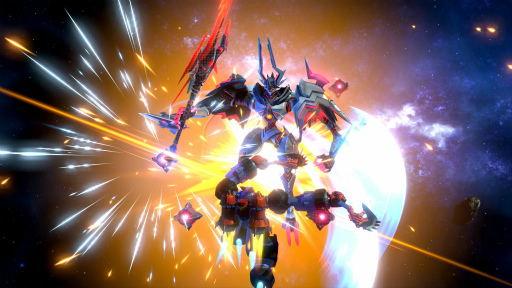 画像ギャラリー No.006のサムネイル画像 / 「メガトン級ムサシX」ムサシクロス＆新ストーリーなどが登場