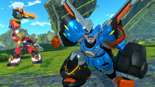 画像ギャラリー No.011のサムネイル画像 / 「メガトン級ムサシX」ムサシクロス＆新ストーリーなどが登場