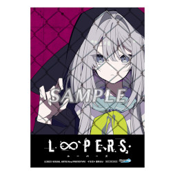 画像ギャラリー No.002のサムネイル画像 / キネティックノベル「LOOPERS」，PS4版のショップ特典情報が公開に。A4クリアファイルやアクリルキーホルダーなどを用意