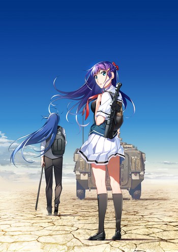 画像ギャラリー No.001のサムネイル画像 / Switch版「グリザイア ファントムトリガー 07」，12月1日に配信開始