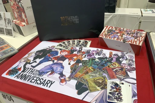 画像ギャラリー No.044のサムネイル画像 / 幕張に会場を移した「ゲームマーケット2024秋」の新情報＆注目ブースまとめ。ドラスレ×HacKClaDコラボなど，気になるタイトルが盛りだくさん