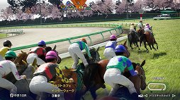画像ギャラリー No.020のサムネイル画像 / ［プレイレポ］シリーズ30周年作品「Winning Post 10」は，馬の個性を表現する新システムと，迫力のレースに注目