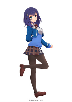 画像ギャラリー No.013のサムネイル画像 / “演劇”ガールズプロジェクト「ワールドダイスター」のゲームアプリ正式タイトルは「ワールドダイスター 夢のステラリウム」。キービジュアルも公開に