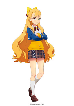 画像ギャラリー No.026のサムネイル画像 / スマホ向け新作リズムゲーム「ワールドダイスター 夢のステラリウム」のPV第1弾公開。TVアニメ「ワールドダイスター」の放映開始は4月9日に決定