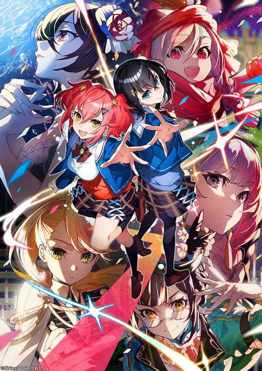 画像ギャラリー No.001のサムネイル画像 / ［AnimeJapan］「ワールドダイスター夢のステラリウム」の事前登録は4月9日にスタート。プロジェクトのキービジュアルも公開に