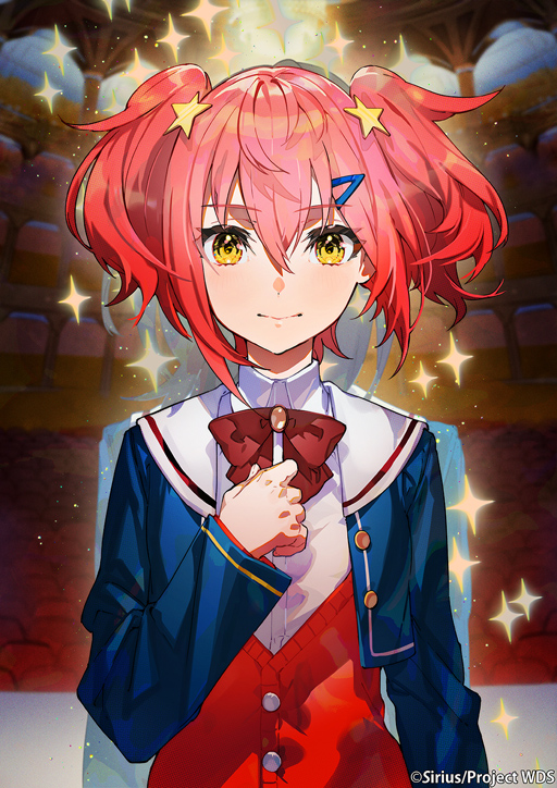 画像ギャラリー No.005のサムネイル画像 / ［AnimeJapan］「ワールドダイスター夢のステラリウム」の事前登録は4月9日にスタート。プロジェクトのキービジュアルも公開に