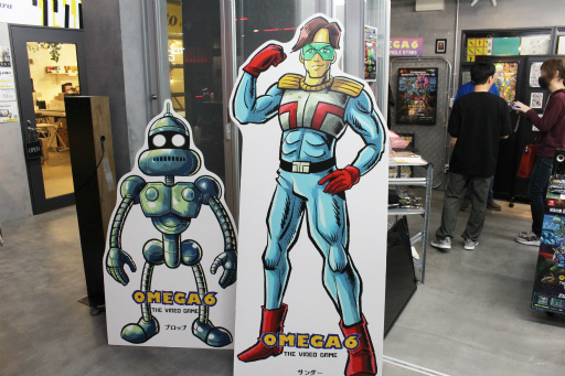 画像ギャラリー No.012のサムネイル画像 / 「“夜の”『OMEGA 6』開発者トークショー」開催。原作者の今村孝矢氏と開発陣が語る，コミックがゲームになるまでの軌跡