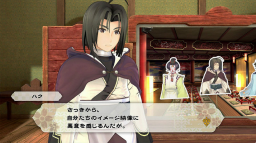 画像ギャラリー No.003のサムネイル画像 / うたわれスピンオフ「義賊探偵ノスリ」Switch / PS4で配信。エヴェンクルガの名にかけて，帝都の巨悪を解き明かす