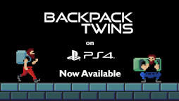 画像ギャラリー No.001のサムネイル画像 / PS4版「Backpack Twins」本日発売。パズル＆横スクロールアクション