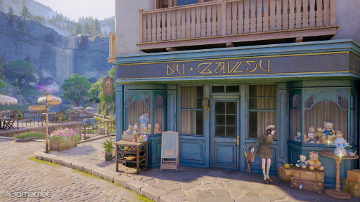 画像ギャラリー No.004のサムネイル画像 / ニキ散歩〜絶景を求めて〜 「インフィニティニキ」の美しき世界を歩く，リリース直前プレイレポ。モモ乗りもメイクもあるよ！