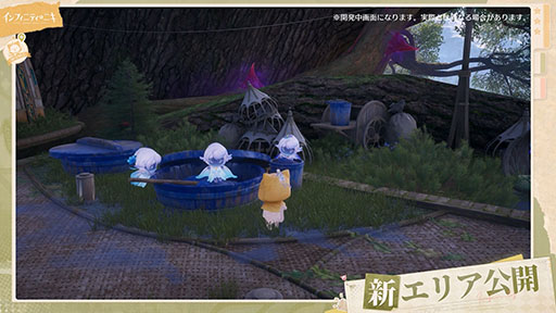 画像ギャラリー No.009のサムネイル画像 / 「インフィニティニキ」，12月5日の配信に先駆けて事前DLを開始。事前登録者数はグローバルで3000万人を突破