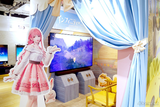 画像ギャラリー No.003のサムネイル画像 / 香りが脳に語りかけてくる！　未来のエンタメの一端を「インフィニティニキ」×ソニーストアコラボで見た!!