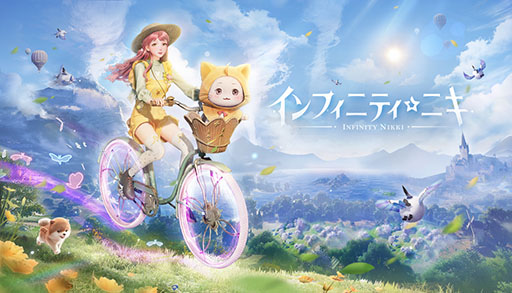 画像ギャラリー No.001のサムネイル画像 / PC版「インフィニティニキ」，Steamでウィッシュリスト登録の受付を開始。GDC 2025のセッション情報も公開に