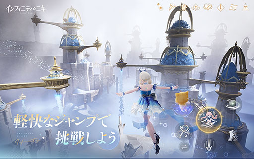 画像ギャラリー No.003のサムネイル画像 / PC版「インフィニティニキ」，Steamでウィッシュリスト登録の受付を開始。GDC 2025のセッション情報も公開に